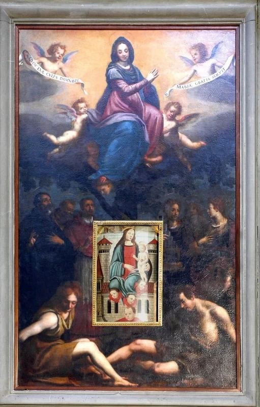 Madonna Immacolata e santi - Firenze